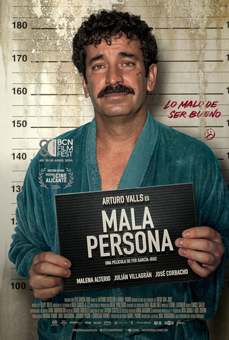 Poster 1 de Filme Mala persona (2024)