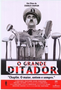 O Grande Ditador - Poster / Capa / Cartaz - Oficial 2