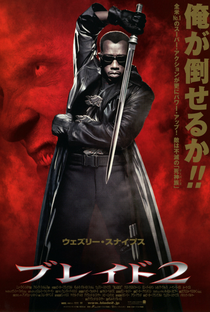 Blade II: O Caçador de Vampiros - Poster / Capa / Cartaz - Oficial 6