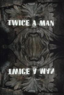 Twice a Man - Poster / Capa / Cartaz - Oficial 2