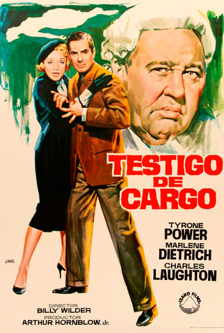 Poster 12 de Filme Testemunha de Acusação (1957)