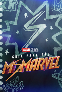 Guia Para Fãs: Ms. Marvel - Poster / Capa / Cartaz - Oficial 1