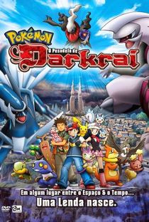 Pokémon, O Filme 10: O Pesadelo de Darkrai - Poster / Capa / Cartaz - Oficial 2