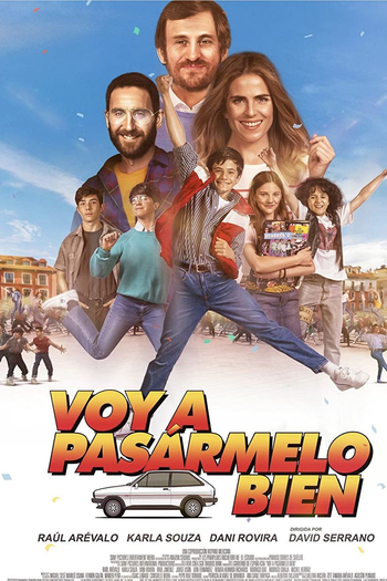 Poster de Filme Voy a Pasármelo Bien (2022)