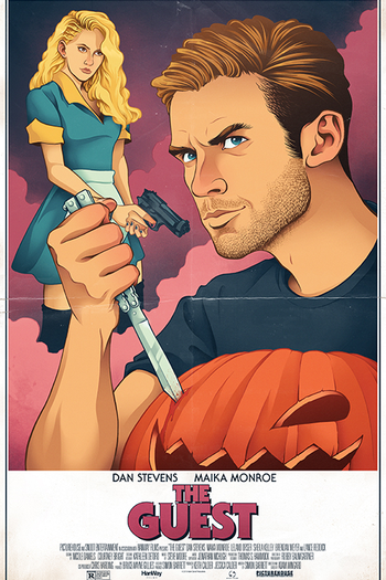  de Filme O Hóspede (2014)