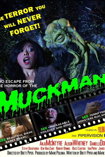Poster de Filme Muckman (2009)