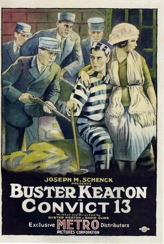 Poster 2 de Curta O Condenado n. 13 (1920)