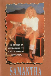 Samantha: Uma Louca Aventura no Fim do Mundo - Poster / Capa / Cartaz - Oficial 1