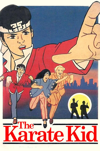  de Série Karatê Kid: Série Animada (1989)
