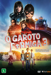 Garoto-Formiga 3 - Poster / Capa / Cartaz - Oficial 2