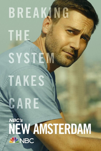 Poster de Série Hospital New Amsterdam (2ª Temporada) (2019)