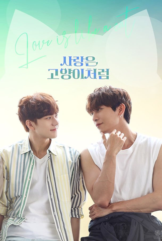 Poster 1 de Série Love is Like a Cat (2024)