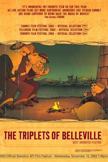  de Filme As Bicicletas de Belleville (2003)