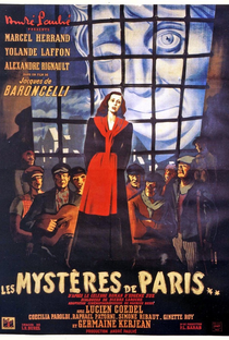 Os Mistérios de Paris - Poster / Capa / Cartaz - Oficial 1