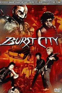 Burst City - Poster / Capa / Cartaz - Oficial 2