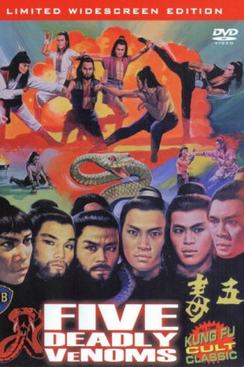  de Filme Os Cinco Venenos de Shaolin (1978)