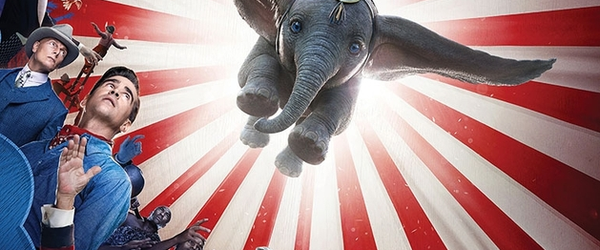 Confira o novo pôster de Dumbo!