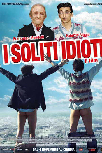 Poster de Filme I soliti idioti (2011)
