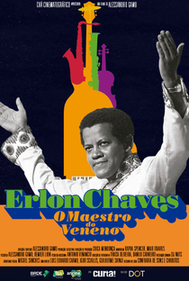 Erlon Chaves: Maestro do Veneno - Poster / Capa / Cartaz - Oficial 1
