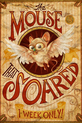 Poster 1 de Curta The Mouse That Soared (2009)