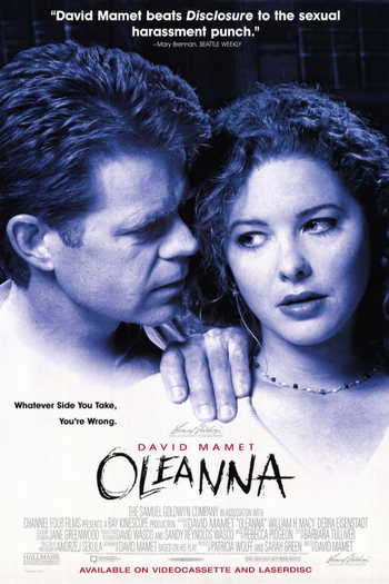  de Filme Oleanna (1994)