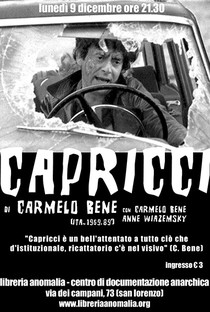 Capricci - Poster / Capa / Cartaz - Oficial 1