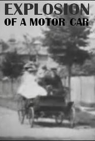 Poster 1 de Curta Explosion of a Motor Car (1900)