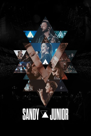 Poster 1 de Filme Sandy & Junior - Nossa História (2020)