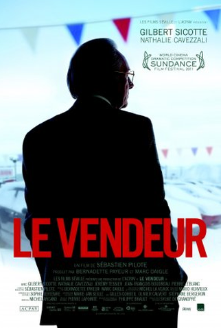Poster 1 de Filme O Vendedor (2011)