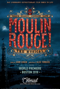 Moulin Rouge: The Musical - Poster / Capa / Cartaz - Oficial 1