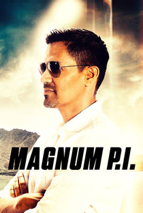 Magnum P.I. (2ª Temporada) - Poster / Capa / Cartaz - Oficial 1