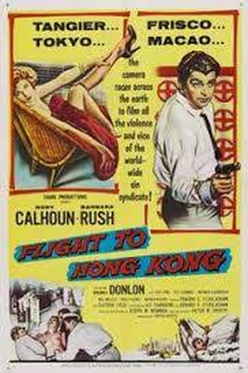  de Filme Voo para Hong Kong (1956)