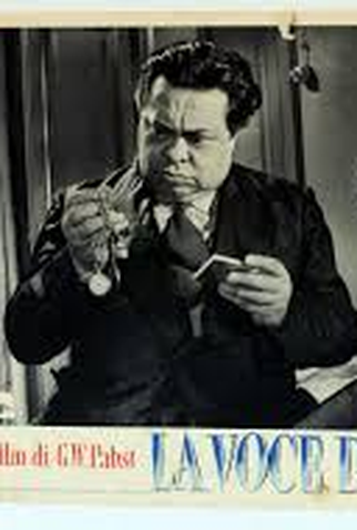 Poster 5 de Filme A Voz do Silêncio (1953)