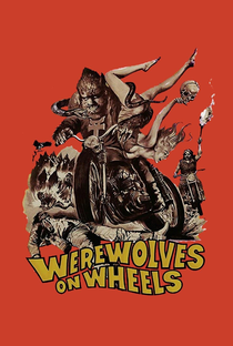 Werewolves On Wheels - Poster / Capa / Cartaz - Oficial 4