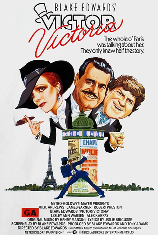 Poster 5 de Filme Vítor ou Vitória? (1982)