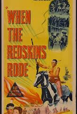 Poster 1 de Filme Guerreiros do Sol (1951)