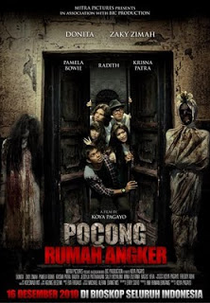 Pocong rumah angker  (Pocong rumah angker )