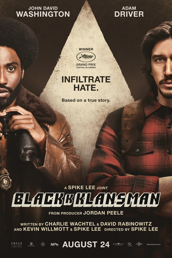  de Filme Infiltrado na Klan (2018)