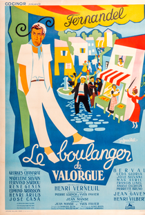 O Padeiro de Valorgue - Poster / Capa / Cartaz - Oficial 1