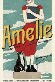 O Fabuloso Destino de Amélie Poulain - Poster / Capa / Cartaz - Oficial 4