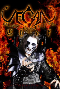 Vegan Black Metal Chef (1ª Temporada) - Poster / Capa / Cartaz - Oficial 1