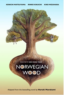 Como na Canção dos Beatles: Norwegian Wood - Poster / Capa / Cartaz - Oficial 9
