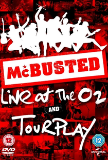 McBusted - Live At The O2 - Poster / Capa / Cartaz - Oficial 1