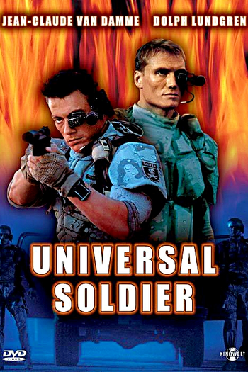  de Filme Soldado Universal (1992)