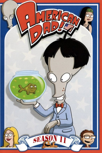  de Série American Dad! (11ª Temporada) (2016)
