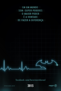 Herói na Vida Real - Poster / Capa / Cartaz - Oficial 3