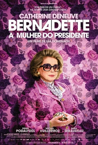 Poster 1 de Filme Bernadette - A Mulher do Presidente (2023)