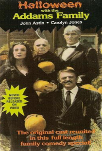 Halloween com a Nova Família Addams - Poster / Capa / Cartaz - Oficial 1