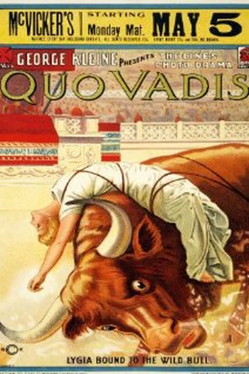 Poster de Filme Quo Vadis? (1913)