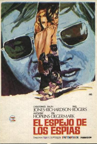 Poster 5 de Filme A Guerra no Espelho (1969)
